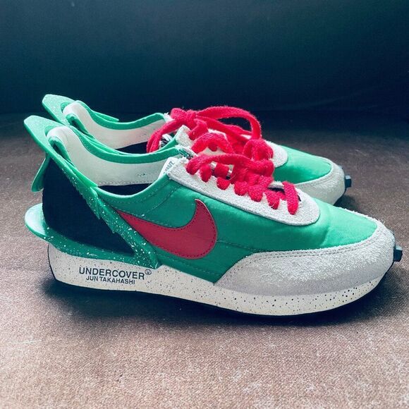 Nike Undercover x Wmns Daybreak 'Lucky Green' CJ3295-300 MT 5.5 US 36 EUR 3 UK - Picture 6 of 9